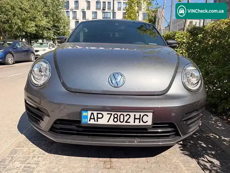 Volkswagen Beetle 2017, фото з оголошення 1 з 12, VIN 3VWFD7AT2JM706771