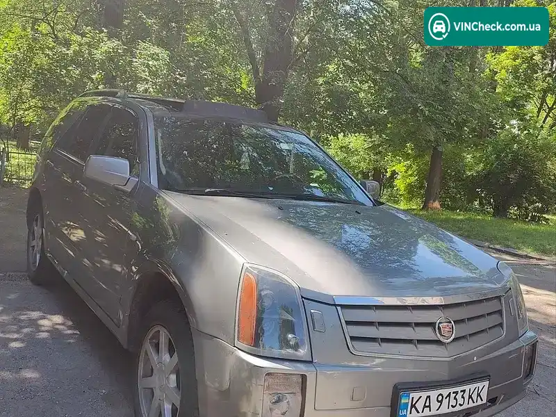 Cadillac SRX 2004, фото з оголошення 1 з 16, VIN 1GYDE63A150101589
