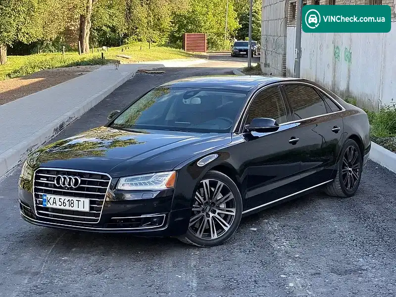 Audi A8 2015, фото з оголошення 1 з 20, VIN WAU32AFD3FN036930