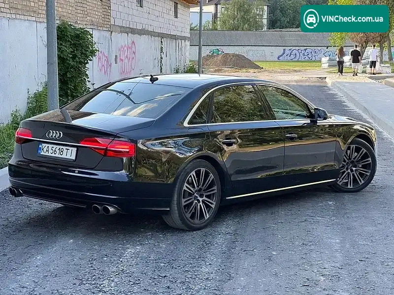 Audi A8 2015, фото з оголошення 2 з 20, VIN WAU32AFD3FN036930