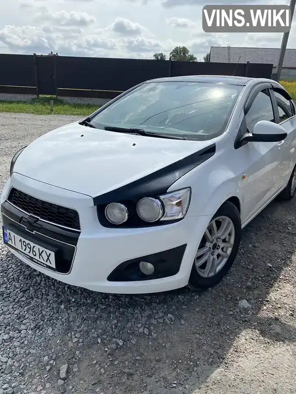 Chevrolet Aveo 2012, фото з оголошення 1 з 10, VIN KL1TA69EJCB084585