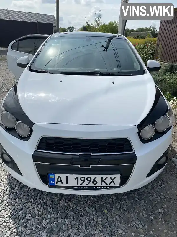 Chevrolet Aveo 2012, фото з оголошення 2 з 10, VIN KL1TA69EJCB084585