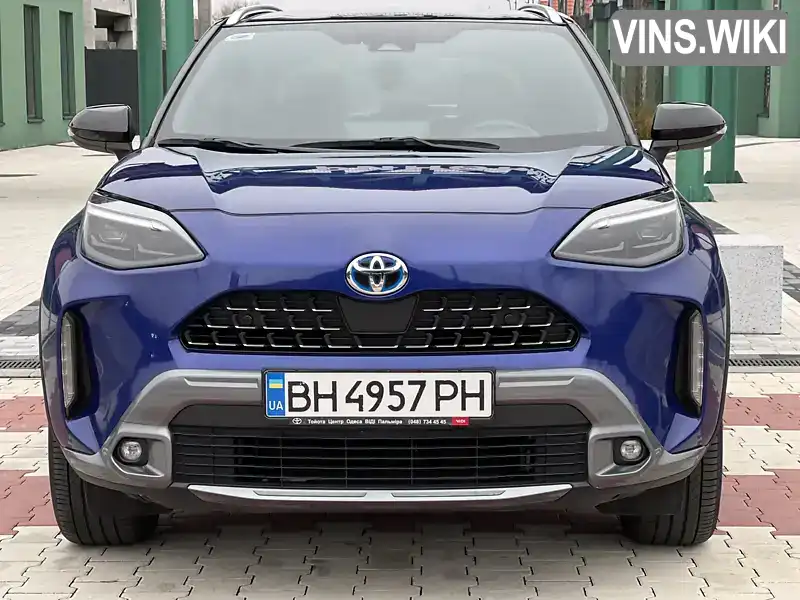 Toyota Yaris Cross 2021, фото з оголошення 2 з 21, VIN JTDKBABB60A018651