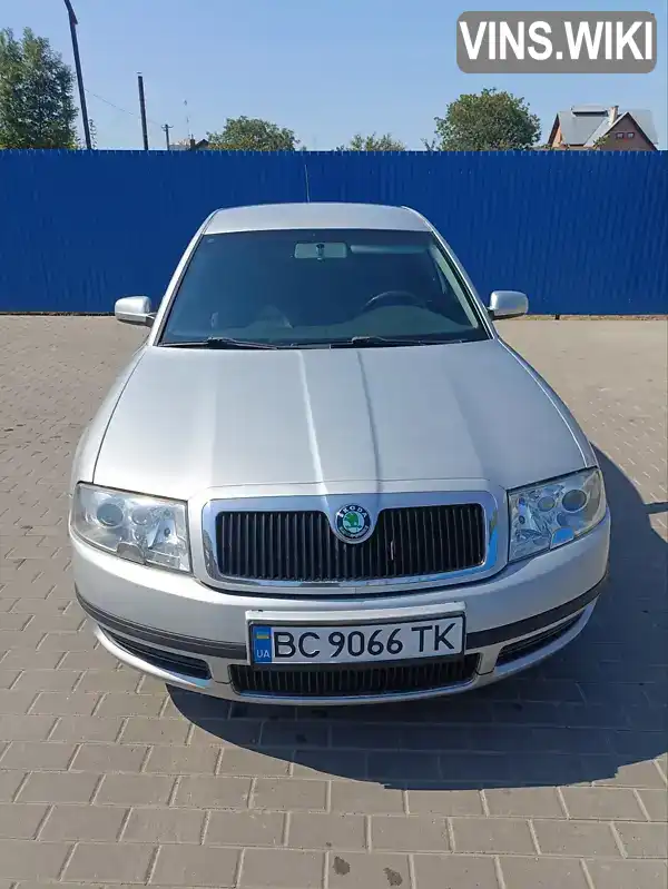 Skoda Superb 2006, фото з оголошення 2 з 16, VIN TMBDL23U36B048429
