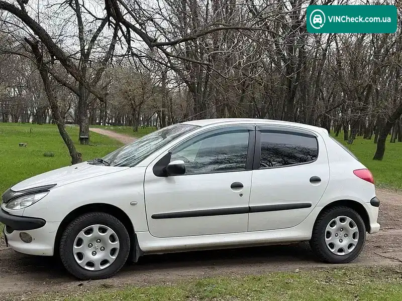 Peugeot 206 2008, фото з оголошення 1 з 5, VIN NAAP23FG38JX02257