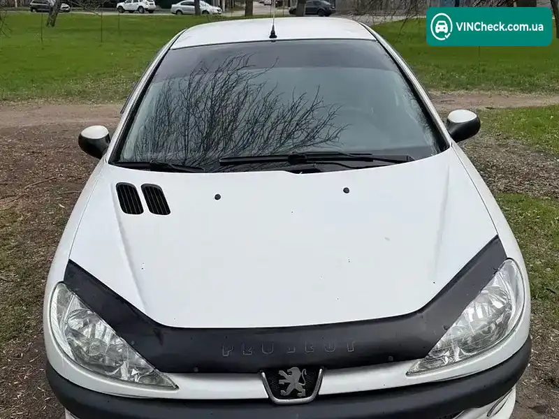 Peugeot 206 2008, фото з оголошення 2 з 5, VIN NAAP23FG38JX02257