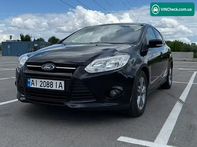 Ford Focus 2014, фото з оголошення 1 з 20, VIN WF0KXXGCBKEM26527