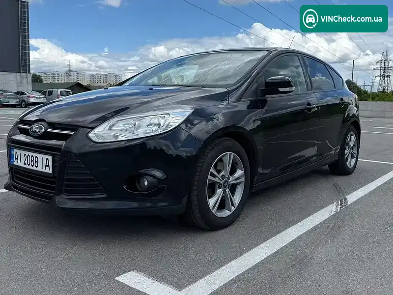 Ford Focus 2014, фото з оголошення 2 з 20, VIN WF0KXXGCBKEM26527
