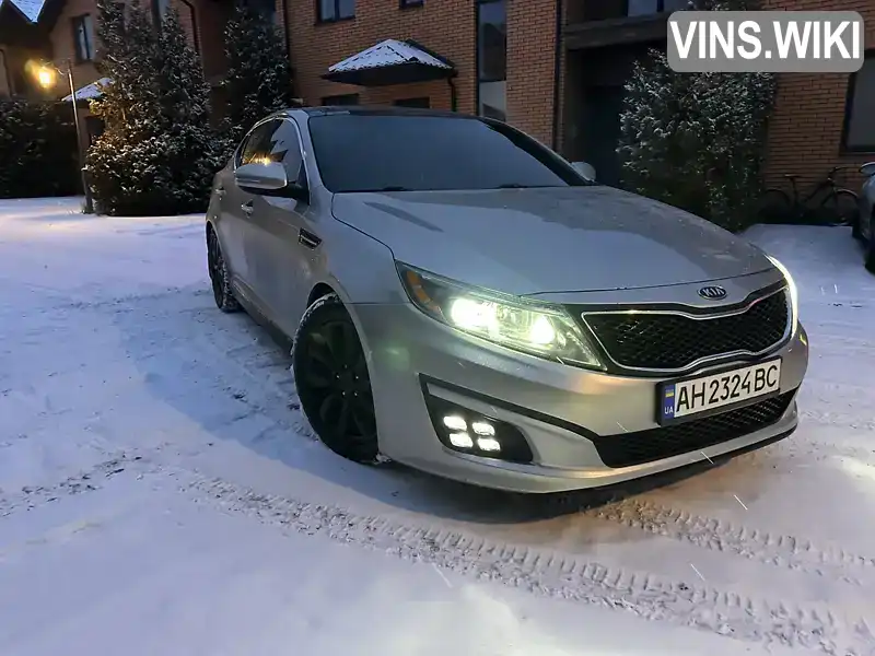 Kia Optima 2014, фото з оголошення 1 з 20, VIN 5XXGN4A79EG326887