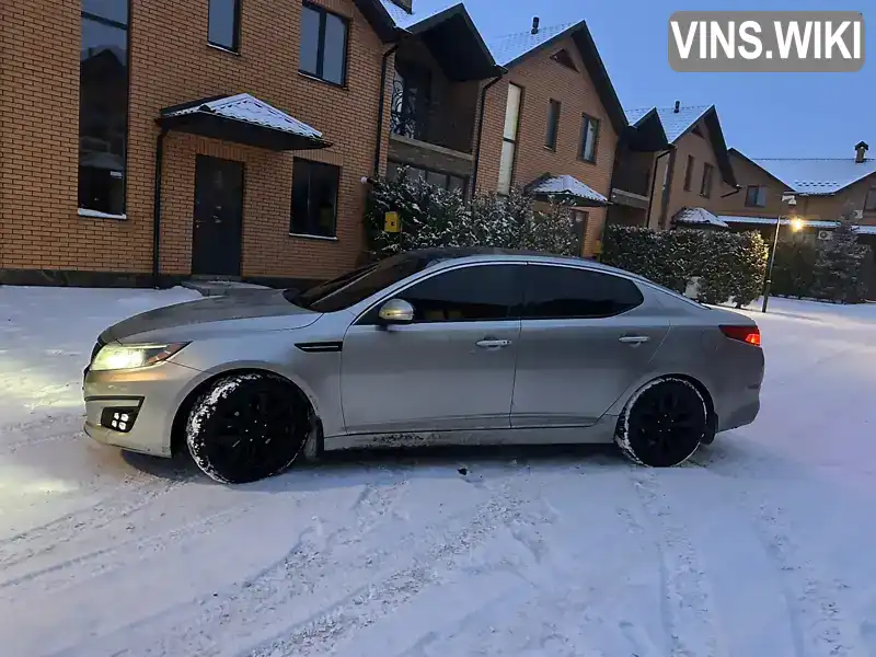 Kia Optima 2014, фото з оголошення 2 з 20, VIN 5XXGN4A79EG326887