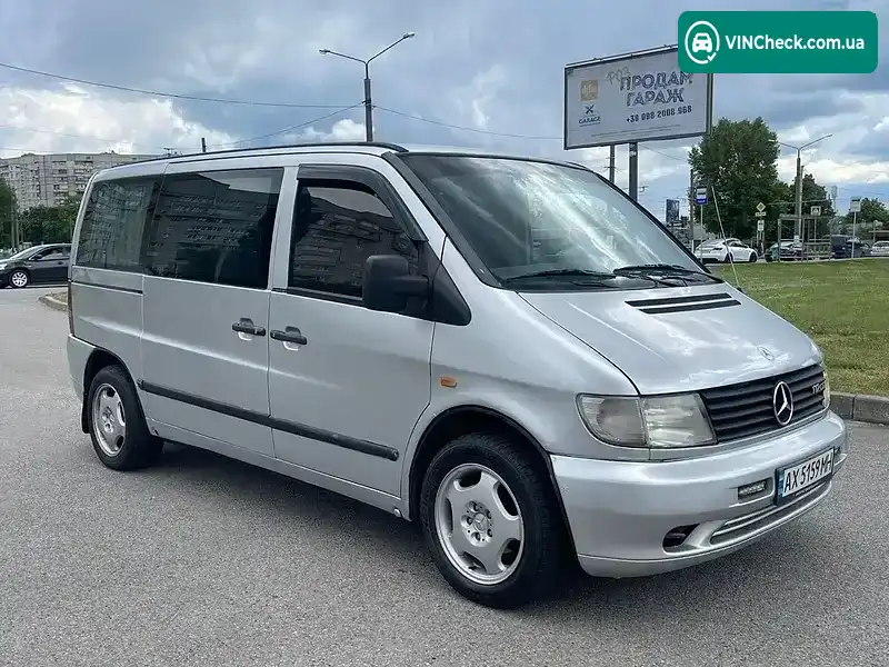 Mercedes-Benz Vito 1999, фото з оголошення 1 з 14, VIN VSA63809413236358