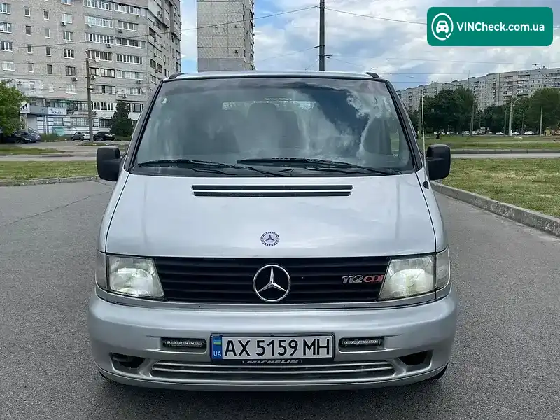 Mercedes-Benz Vito 1999, фото з оголошення 2 з 14, VIN VSA63809413236358