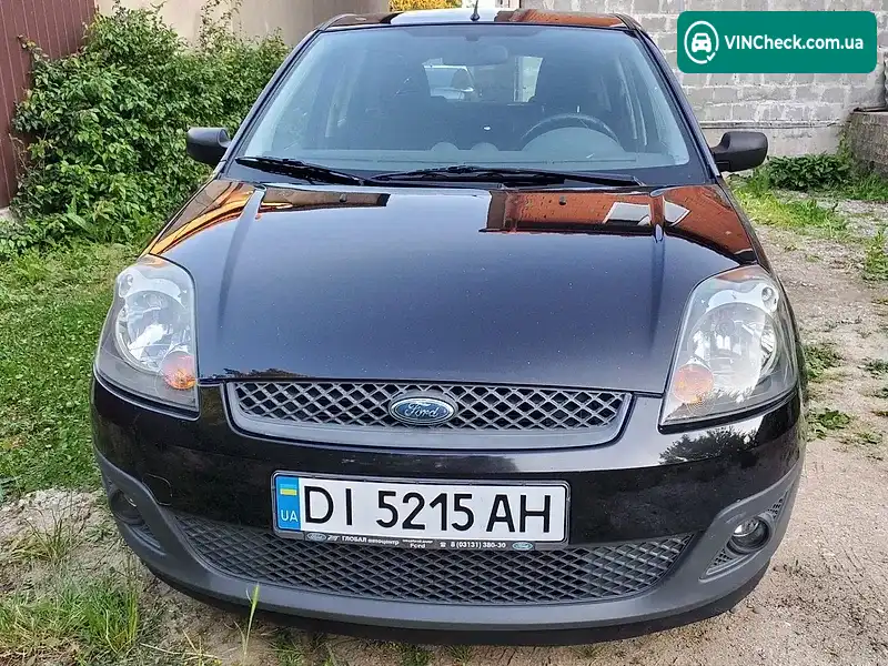 Ford Fiesta 2008, фото з оголошення 1 з 20, VIN WF0HXXWPJH8L64352
