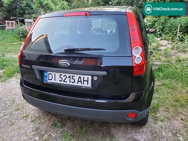 Ford Fiesta 2008, фото з оголошення 2 з 20, VIN WF0HXXWPJH8L64352