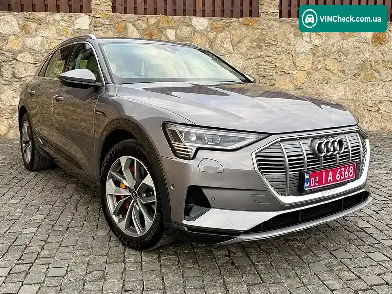 Audi e-tron 2021, фото з оголошення 1 з 21, VIN WAUZZZGE9NB013681