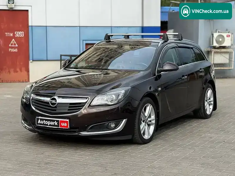 Opel Insignia 2014, фото з оголошення 1 з 21, VIN W0LGT8GNXE1188502