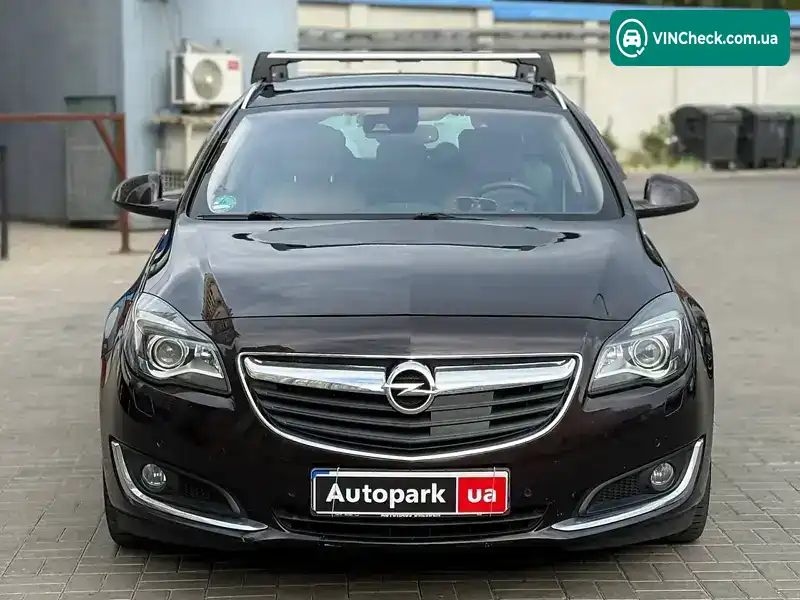 Opel Insignia 2014, фото з оголошення 2 з 21, VIN W0LGT8GNXE1188502