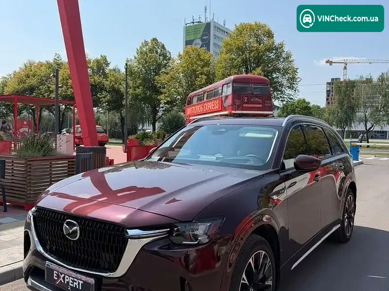 Mazda Cx 90 2024, фото з оголошення 1 з 17, VIN JM3KKDHC7S1221236