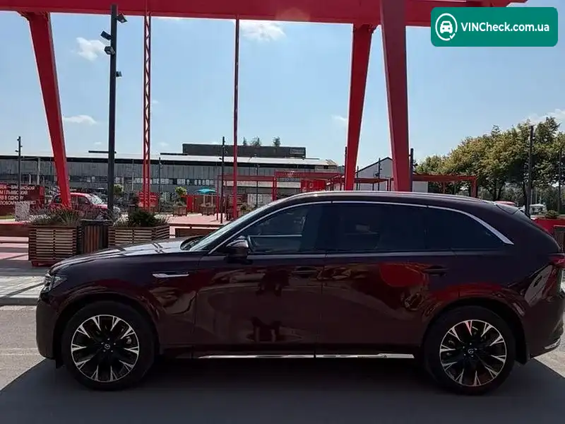 Mazda Cx 90 2024, фото з оголошення 2 з 17, VIN JM3KKDHC7S1221236