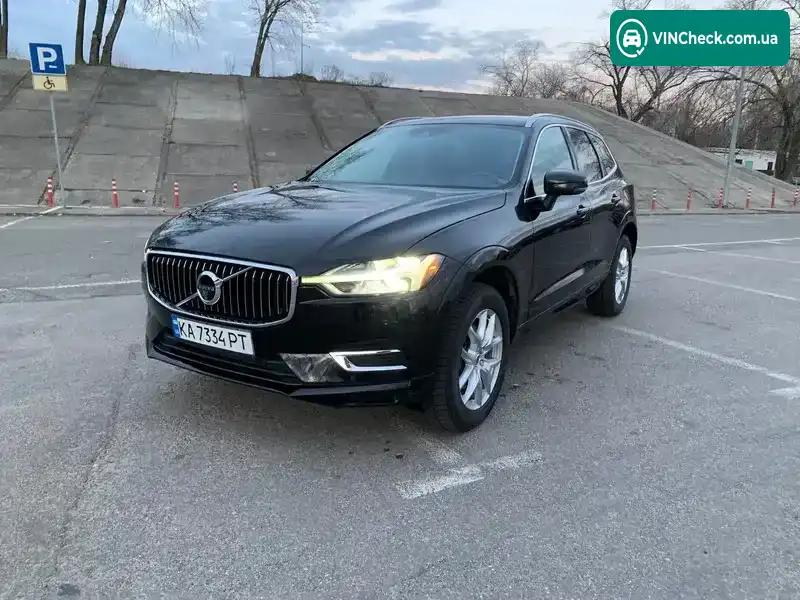 Volvo XC60 2019, фото з оголошення 1 з 20, VIN YV4102RK2L1529840