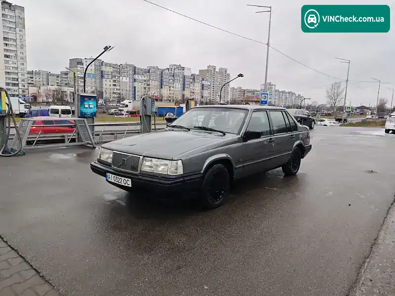 Volvo 940 1991, фото з оголошення 2 з 14, VIN YV1944853N1060077