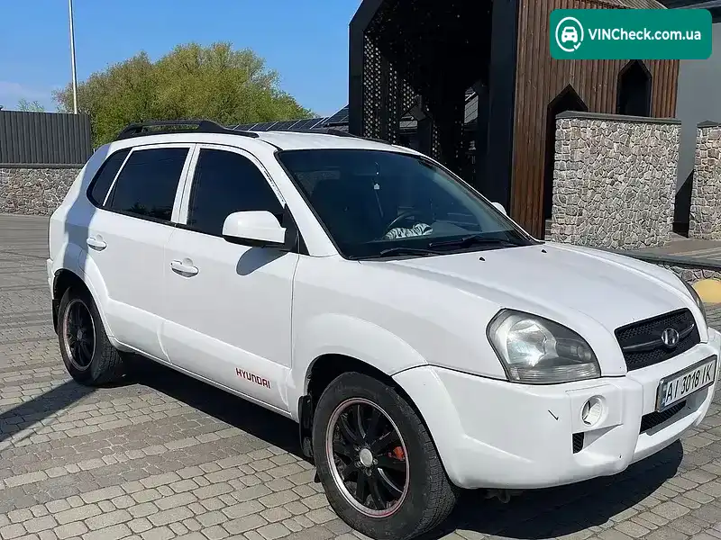 Hyundai Tucson 2005, фото з оголошення 1 з 9, VIN KM8JN12D75U077729