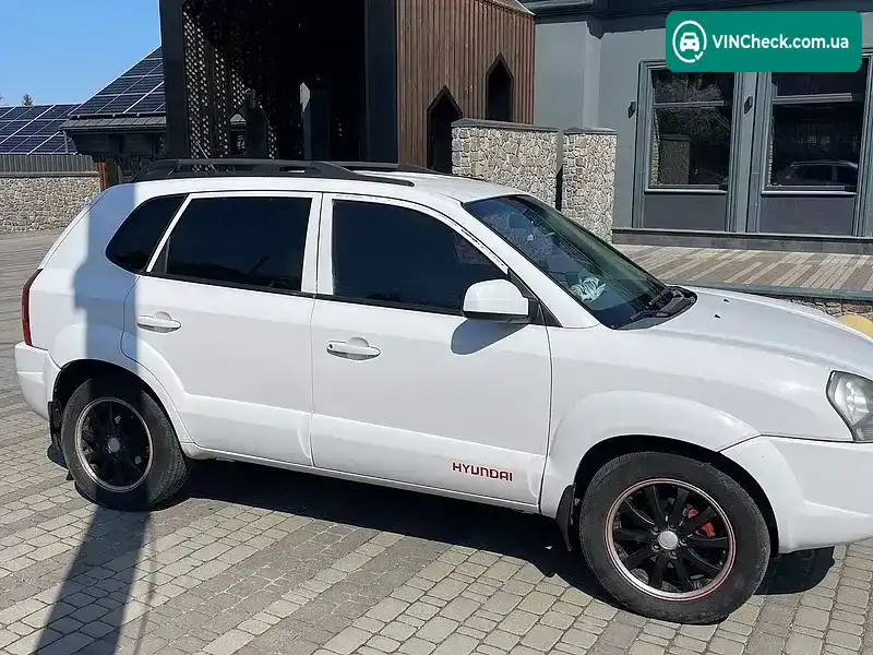 Hyundai Tucson 2005, фото з оголошення 2 з 9, VIN KM8JN12D75U077729