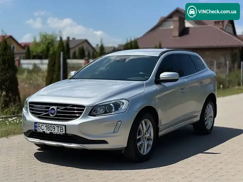 Volvo XC60 2017, фото з оголошення 1 з 20, VIN YV1DZA5C6H2133198