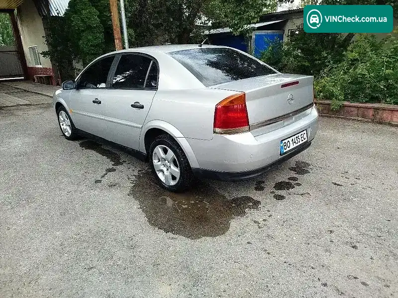 Opel Vectra 2002, фото з оголошення 1 з 9, VIN W0L0ZCF6921080930