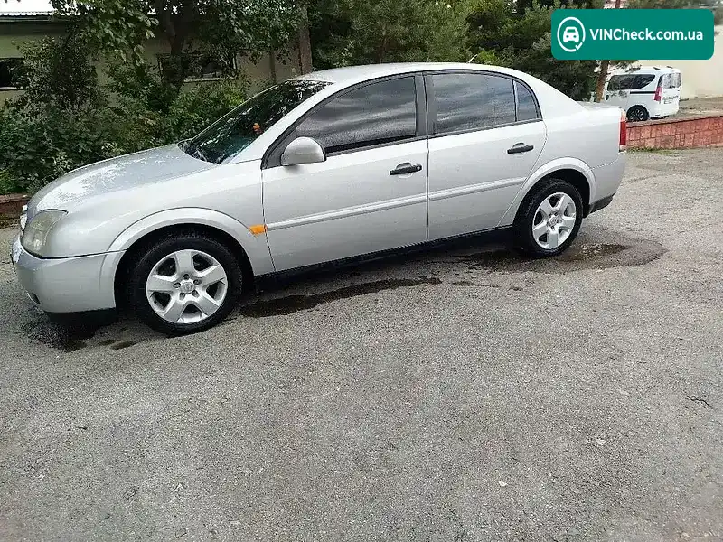 Opel Vectra 2002, фото з оголошення 2 з 9, VIN W0L0ZCF6921080930