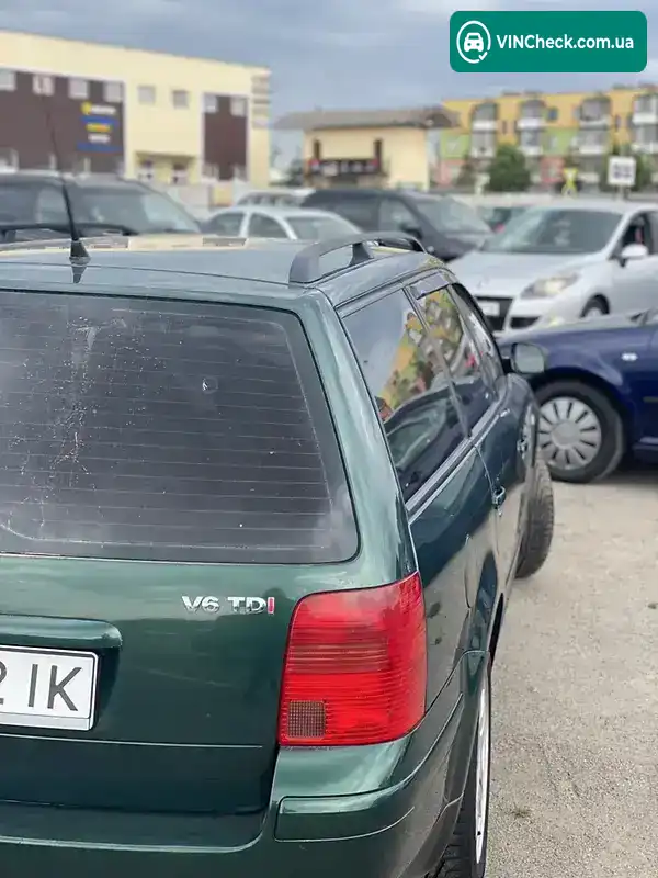Volkswagen Passat 2000, фото з оголошення 1 з 20, VIN WVWZZZ3BZYE192557