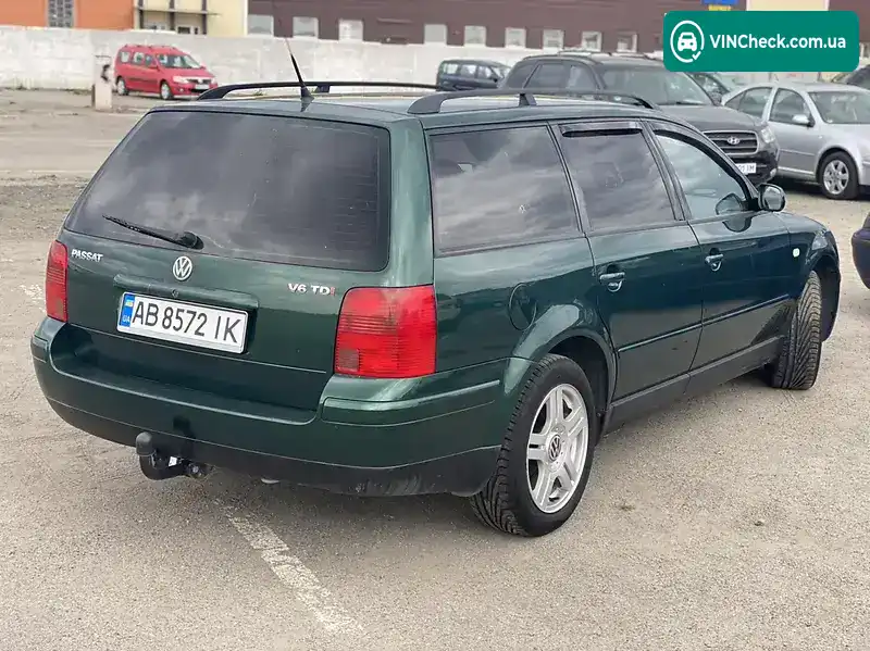 Volkswagen Passat 2000, фото з оголошення 2 з 20, VIN WVWZZZ3BZYE192557