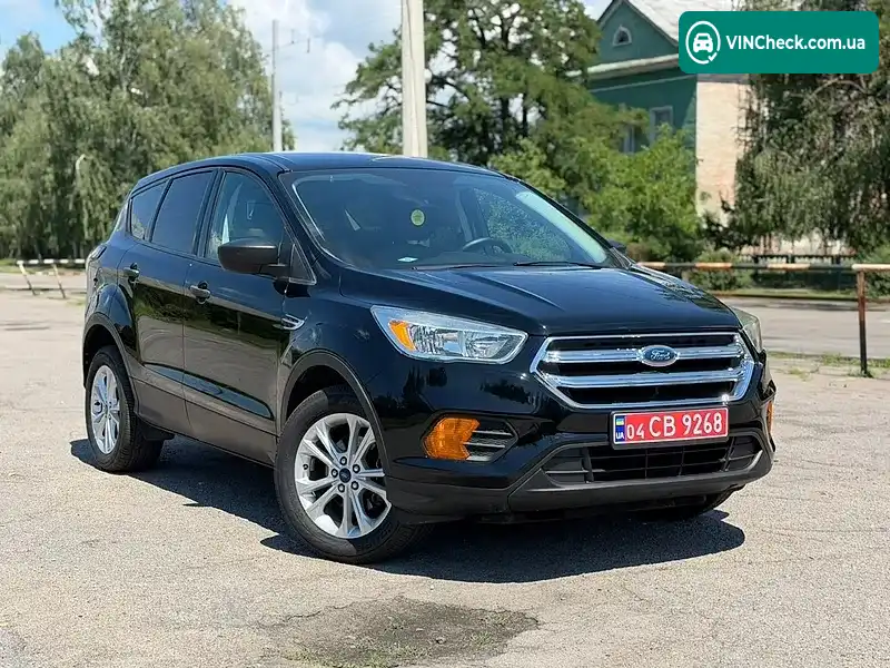 Ford Escape 2017, фото з оголошення 1 з 20, VIN 1FMCU0F7THUE27956