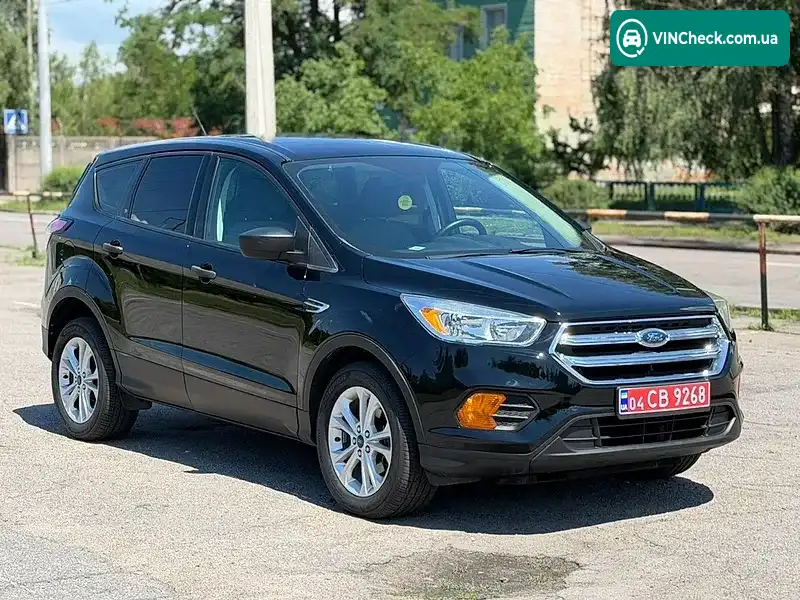 Ford Escape 2017, фото з оголошення 2 з 20, VIN 1FMCU0F7THUE27956