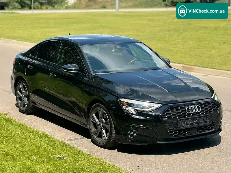 Audi A3 2023, фото з оголошення 1 з 13, VIN WAUGUCGY8RA088056