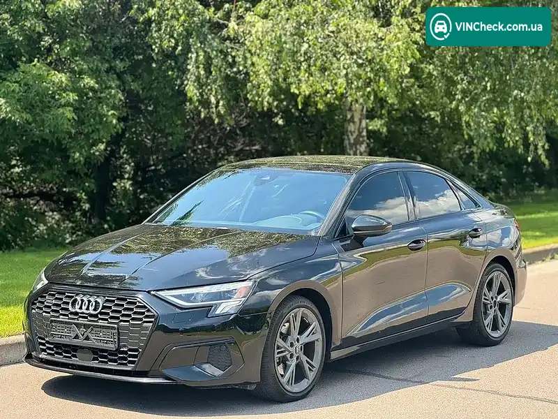 Audi A3 2023, фото з оголошення 2 з 13, VIN WAUGUCGY8RA088056