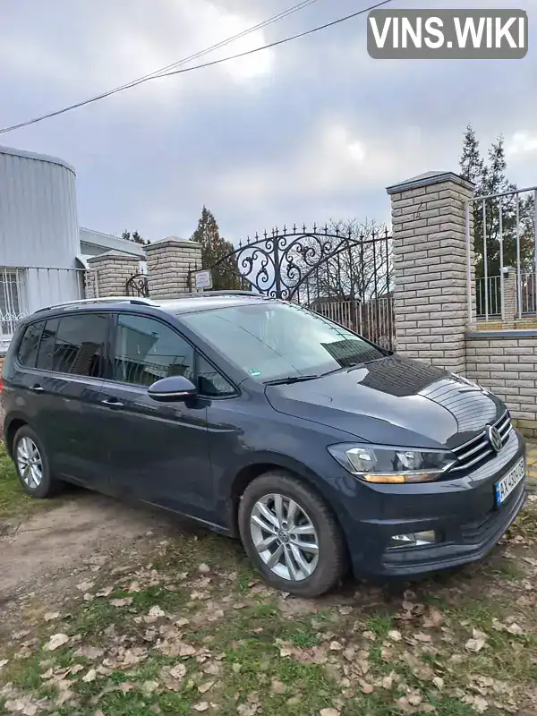 Volkswagen Touran 2016, фото з оголошення 1 з 21, VIN WVGZZZ1TZHW009648