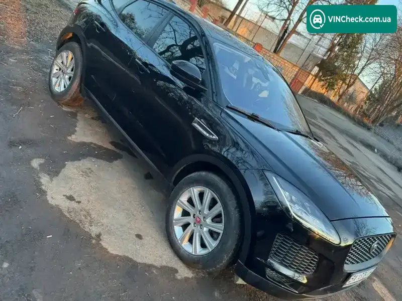 Jaguar E-Pace 2019, фото з оголошення 1 з 20, VIN SADFK2FX8L1Z78981
