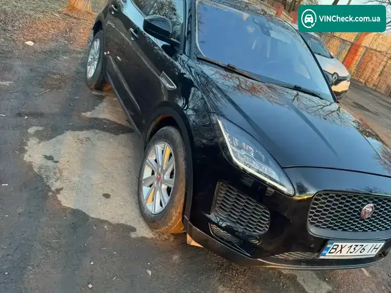 Jaguar E-Pace 2019, фото з оголошення 2 з 20, VIN SADFK2FX8L1Z78981