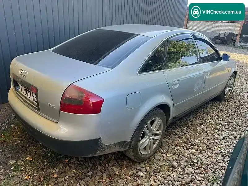 Audi A6 1998, фото з оголошення 1 з 6, VIN WAUZZZ4BZWN003193