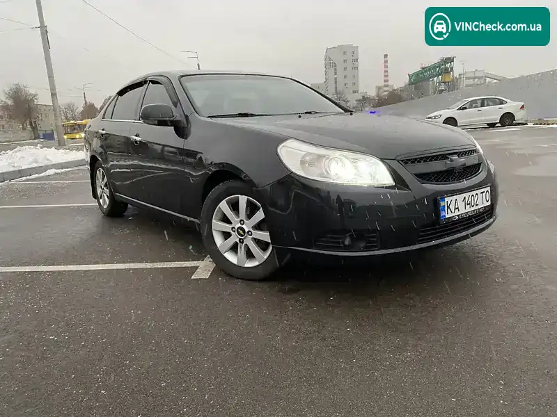 Chevrolet Epica 2009, фото з оголошення 1 з 19, VIN Y6DLA69LE9B157014