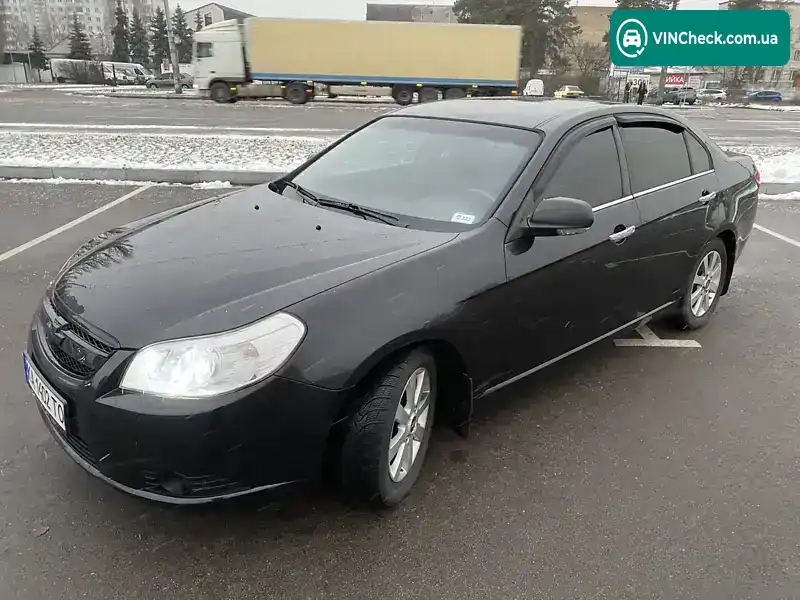 Chevrolet Epica 2009, фото з оголошення 2 з 19, VIN Y6DLA69LE9B157014