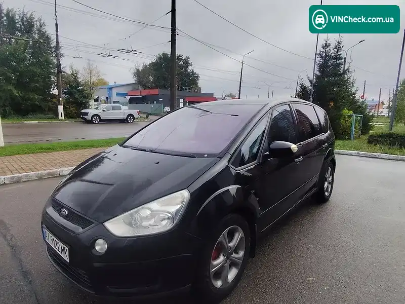 Ford S-Max 2009, фото з оголошення 2 з 13, VIN WF0SXXGBWS9J34518