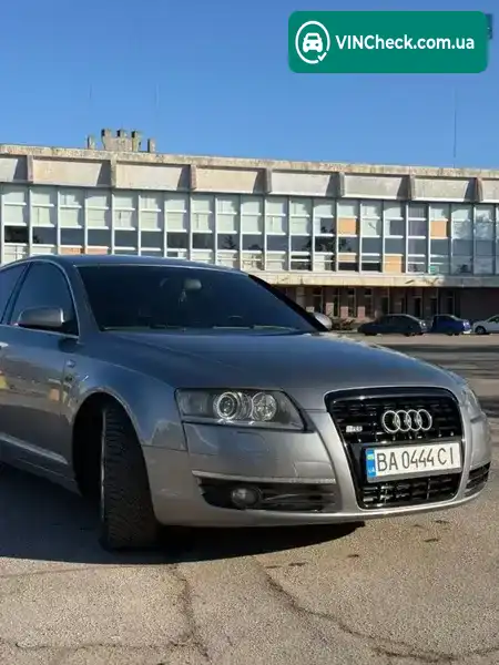 Audi A6 2004, фото з оголошення 1 з 16, VIN WAUZZZ4F25N075614