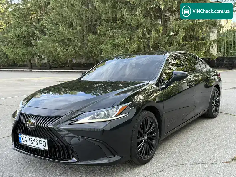 Lexus ES 2021, фото з оголошення 1 з 21, VIN JTHB11B1902034863