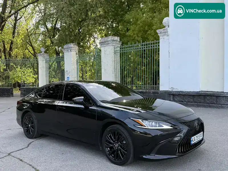 Lexus ES 2021, фото з оголошення 2 з 21, VIN JTHB11B1902034863