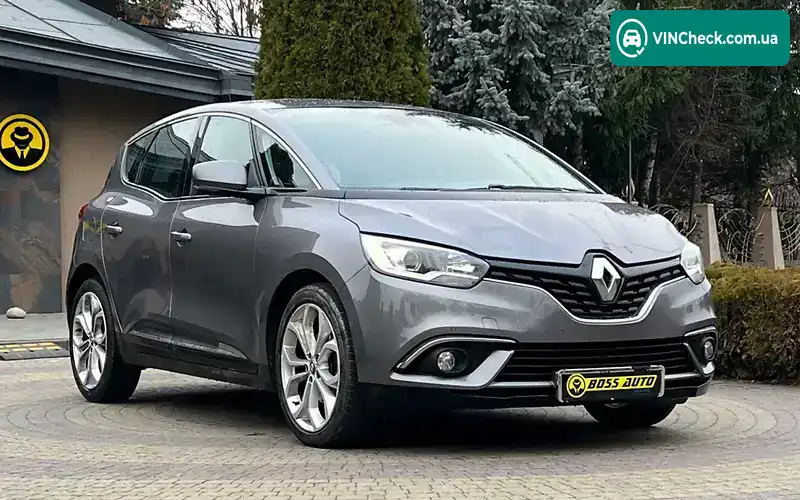 Renault Scenic 2018, фото з оголошення 1 з 21, VIN VF1RFA00759375896