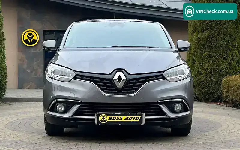 Renault Scenic 2018, фото з оголошення 2 з 21, VIN VF1RFA00759375896