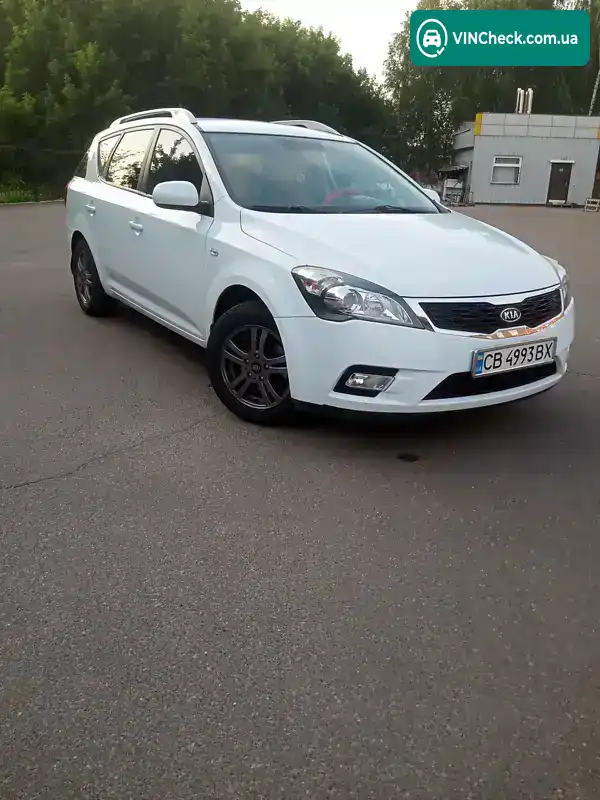 Kia Ceed 2012, фото з оголошення 1 з 18, VIN U5YHC812ACL250873