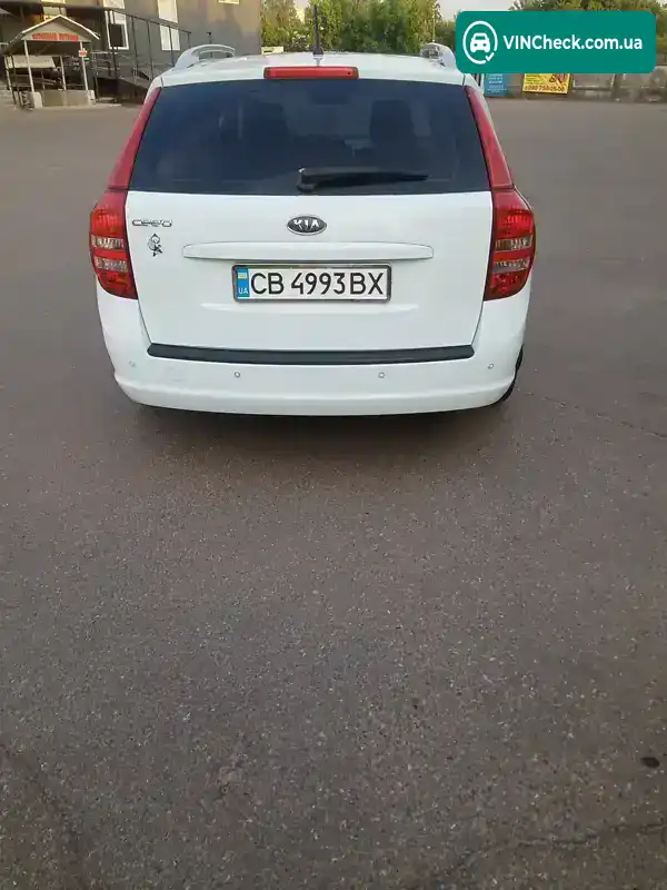 Kia Ceed 2012, фото з оголошення 2 з 18, VIN U5YHC812ACL250873